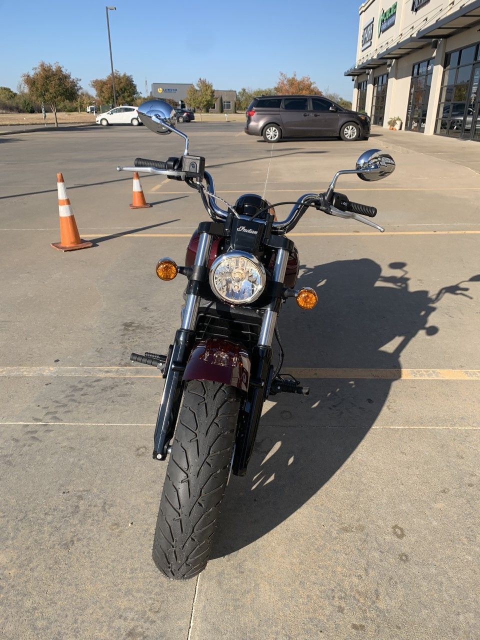 2022 Indian Motorcycle Scout® ABS in Norman, Oklahoma - Photo 3