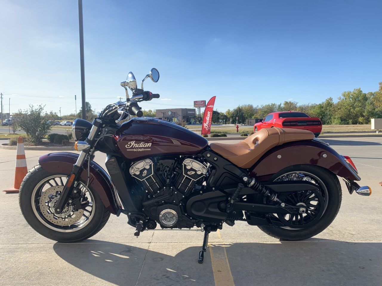 2022 Indian Motorcycle Scout® ABS in Norman, Oklahoma - Photo 5