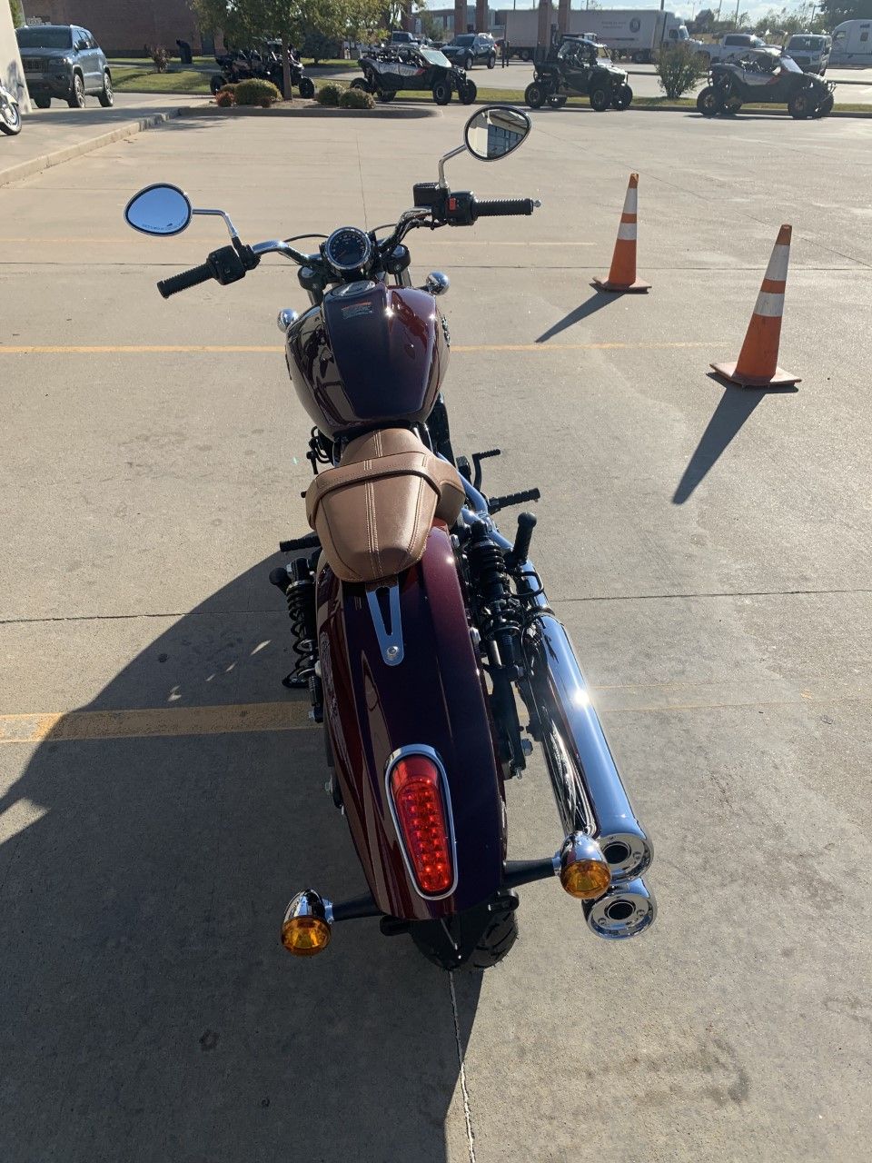 2022 Indian Motorcycle Scout® ABS in Norman, Oklahoma - Photo 7