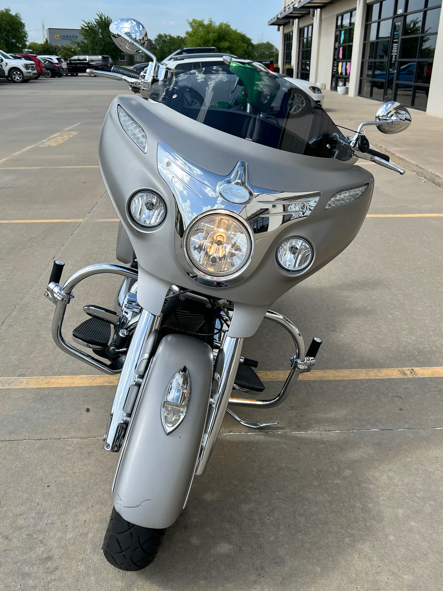 2016 Indian Motorcycle Chieftain® in Norman, Oklahoma - Photo 3