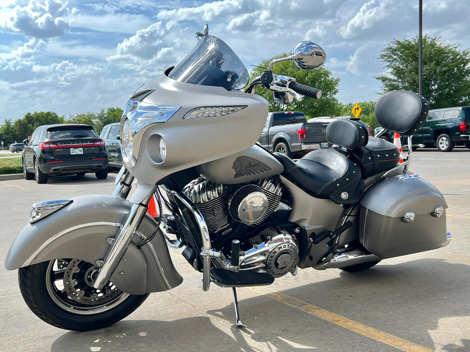 2016 Indian Motorcycle Chieftain® in Norman, Oklahoma - Photo 4