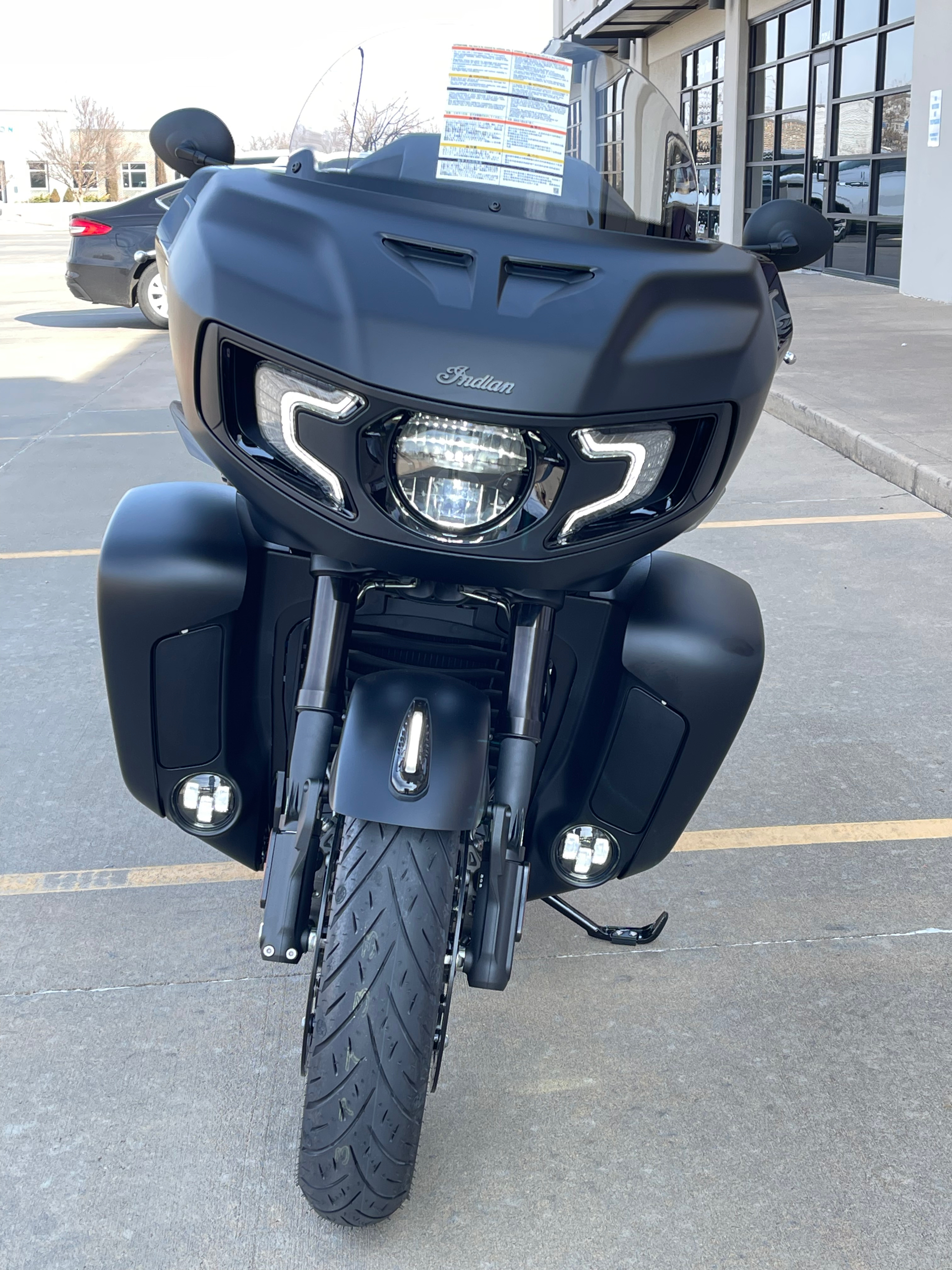 2024 Indian Motorcycle Pursuit® Dark Horse® with PowerBand Audio Package in Norman, Oklahoma - Photo 3