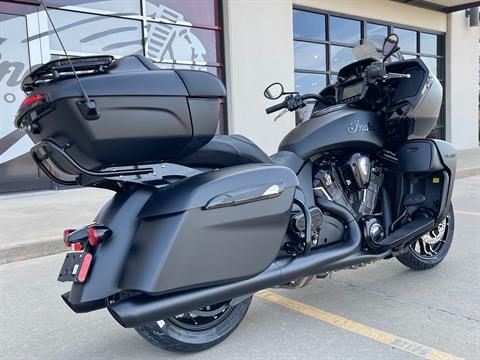2024 Indian Motorcycle Pursuit® Dark Horse® with PowerBand Audio Package in Norman, Oklahoma - Photo 8