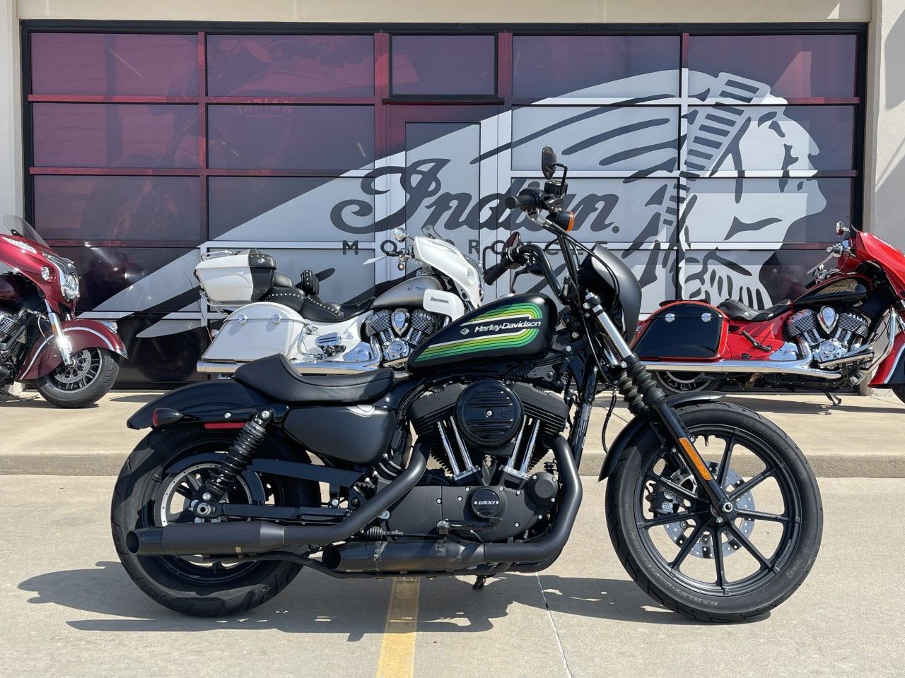 2021 Harley-Davidson Iron 1200™ in Norman, Oklahoma - Photo 1