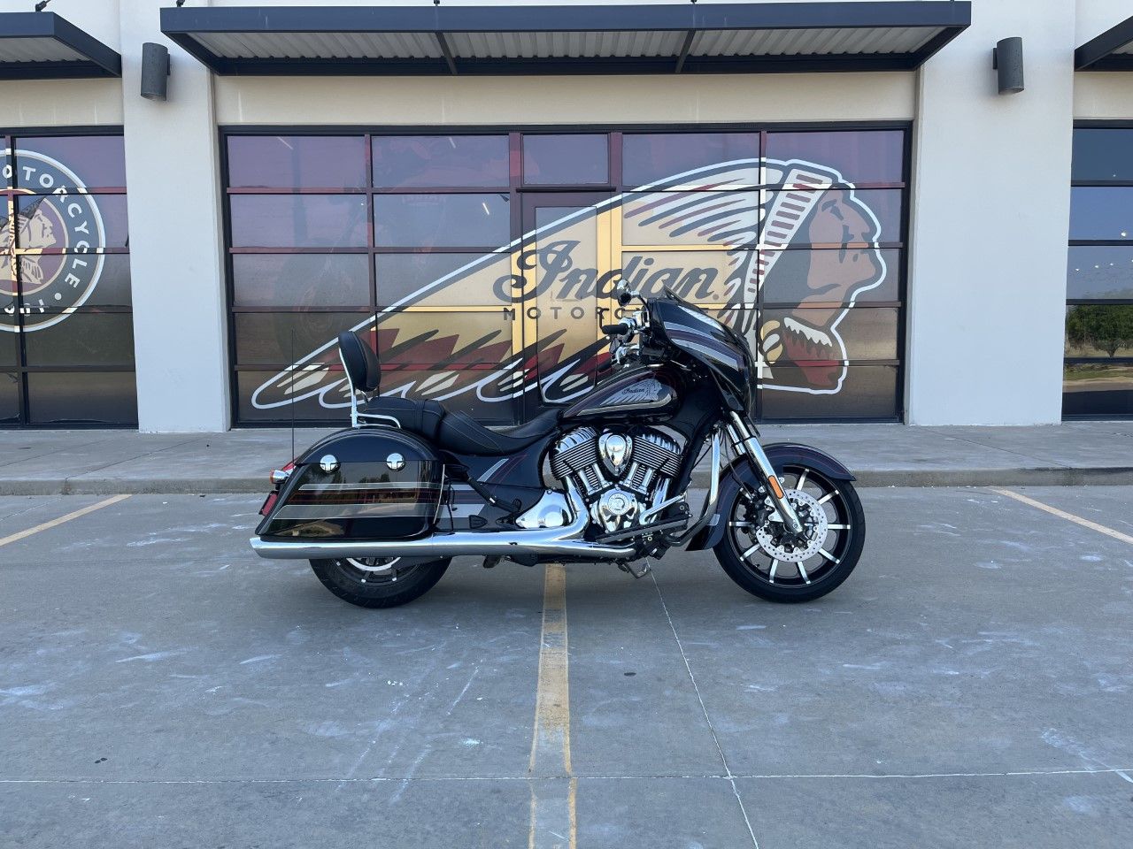 2018 Indian Chieftain® Limited ABS in Norman, Oklahoma - Photo 1