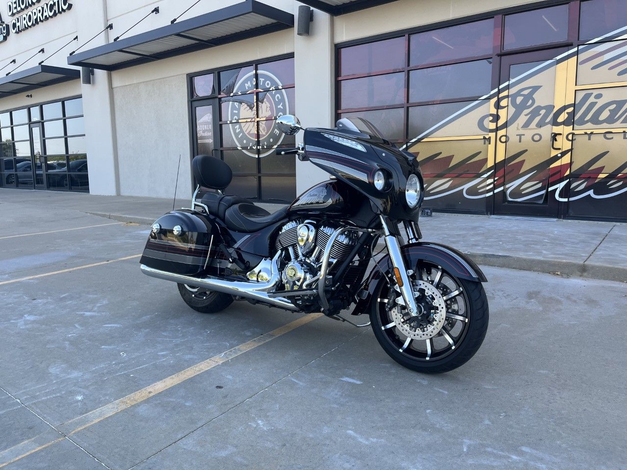 2018 Indian Chieftain® Limited ABS in Norman, Oklahoma - Photo 2
