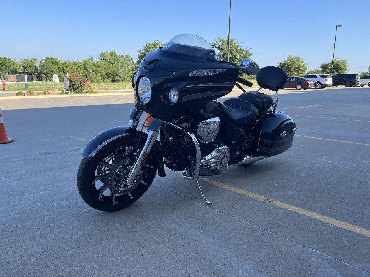 2018 Indian Chieftain® Limited ABS in Norman, Oklahoma - Photo 4
