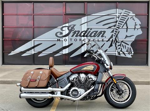 2017 Indian Motorcycle Scout® ABS in Norman, Oklahoma - Photo 1