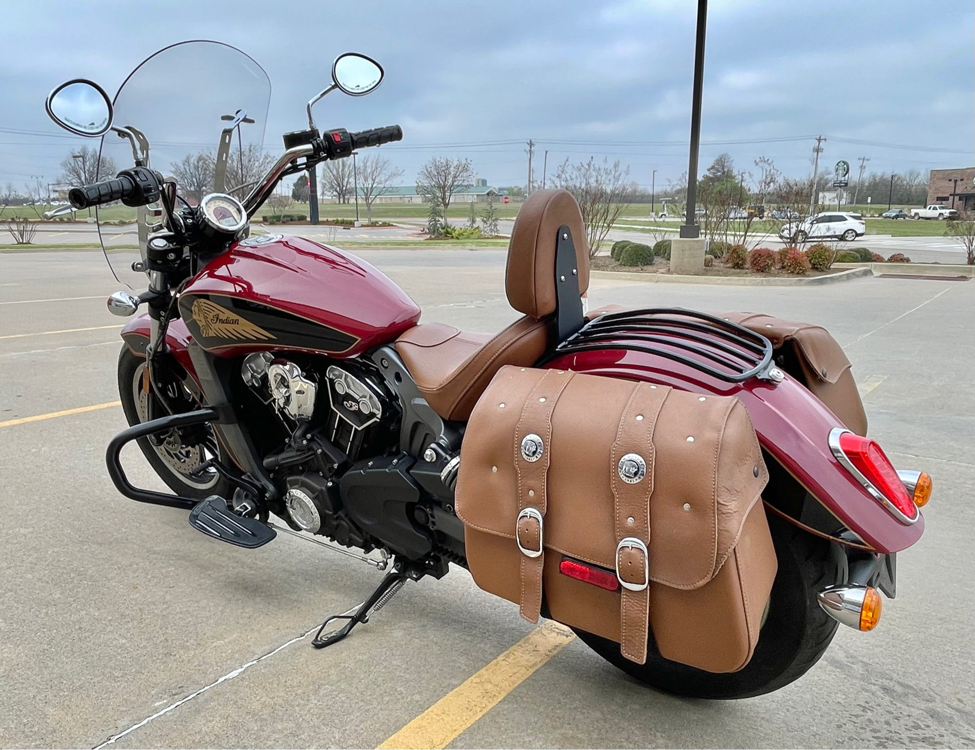 2017 Indian Motorcycle Scout® ABS in Norman, Oklahoma - Photo 6