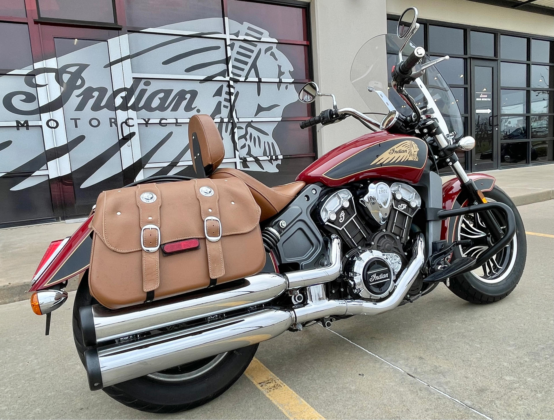 2017 Indian Motorcycle Scout® ABS in Norman, Oklahoma - Photo 8