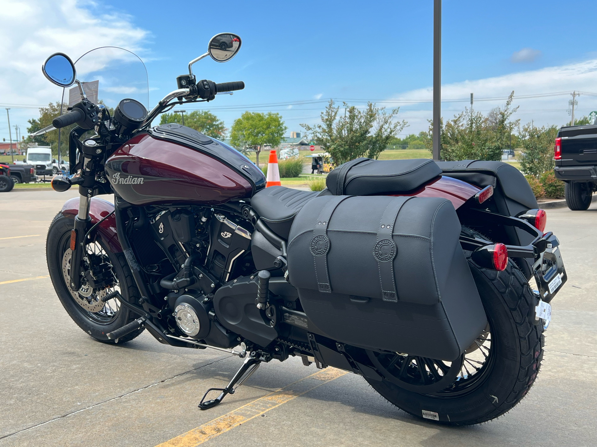 2025 Indian Motorcycle Super Scout® Limited +Tech in Norman, Oklahoma - Photo 6