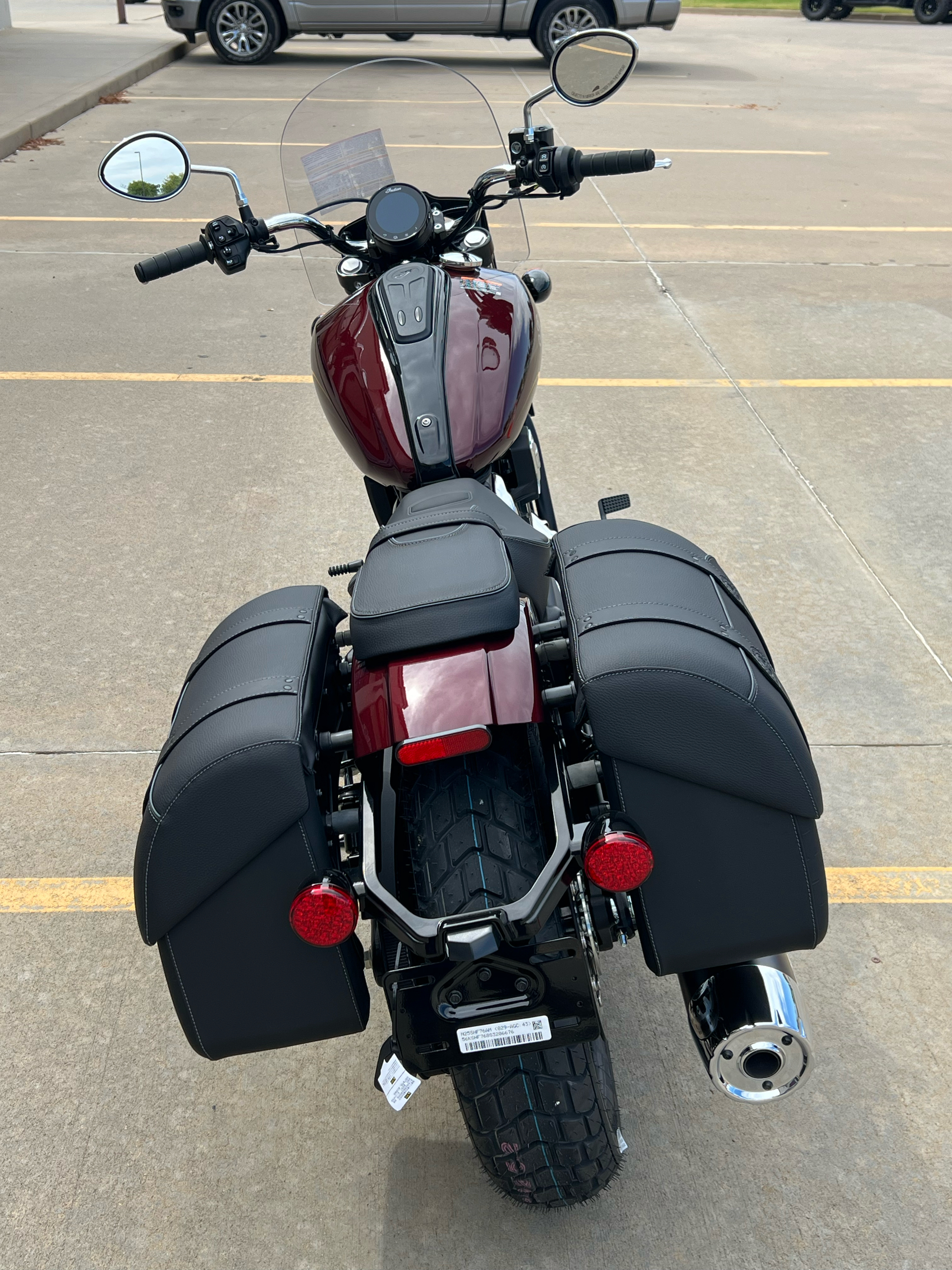 2025 Indian Motorcycle Super Scout® Limited +Tech in Norman, Oklahoma - Photo 7