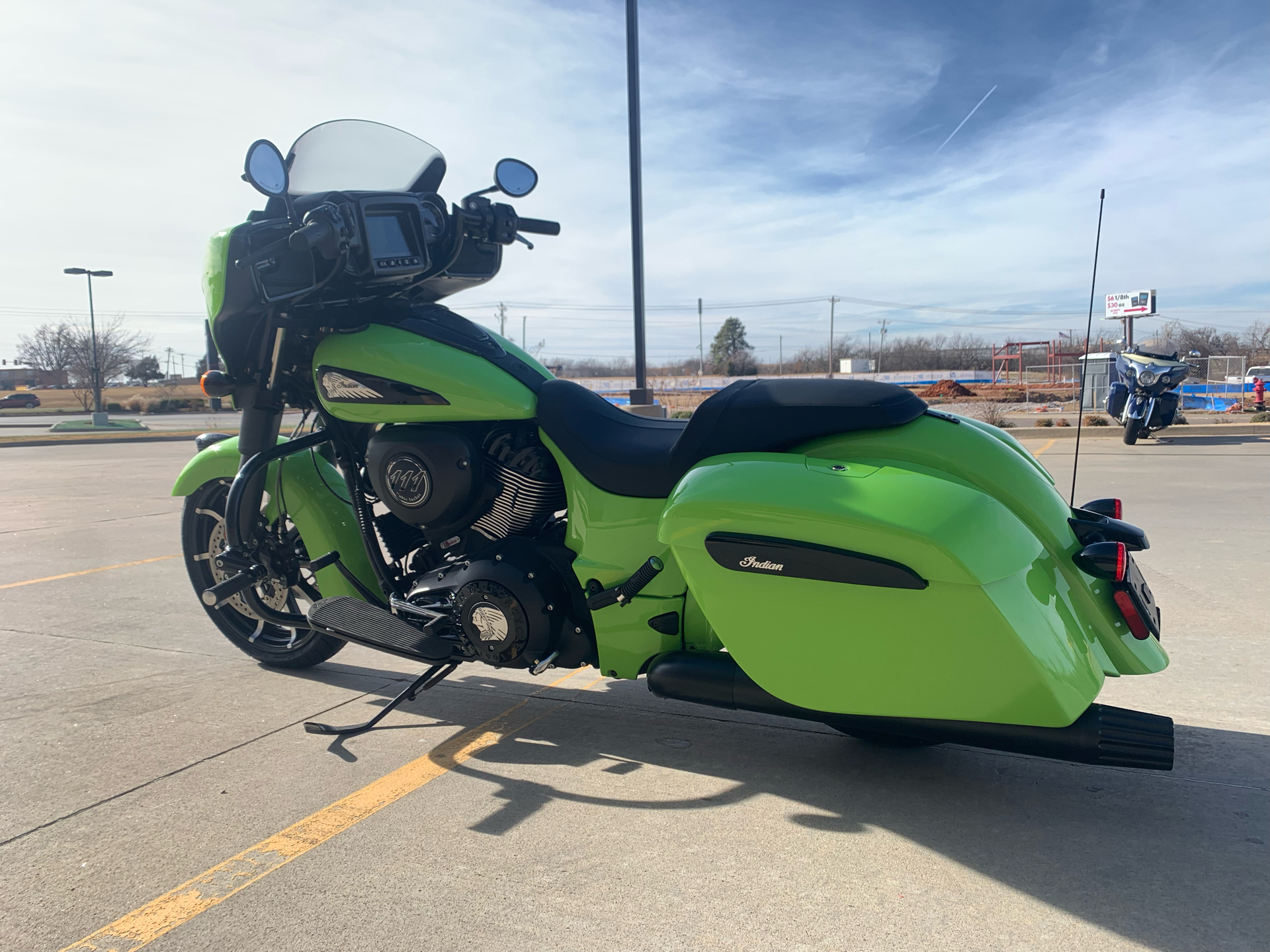 2019 Indian Chieftain® Dark Horse® ABS in Norman, Oklahoma - Photo 6