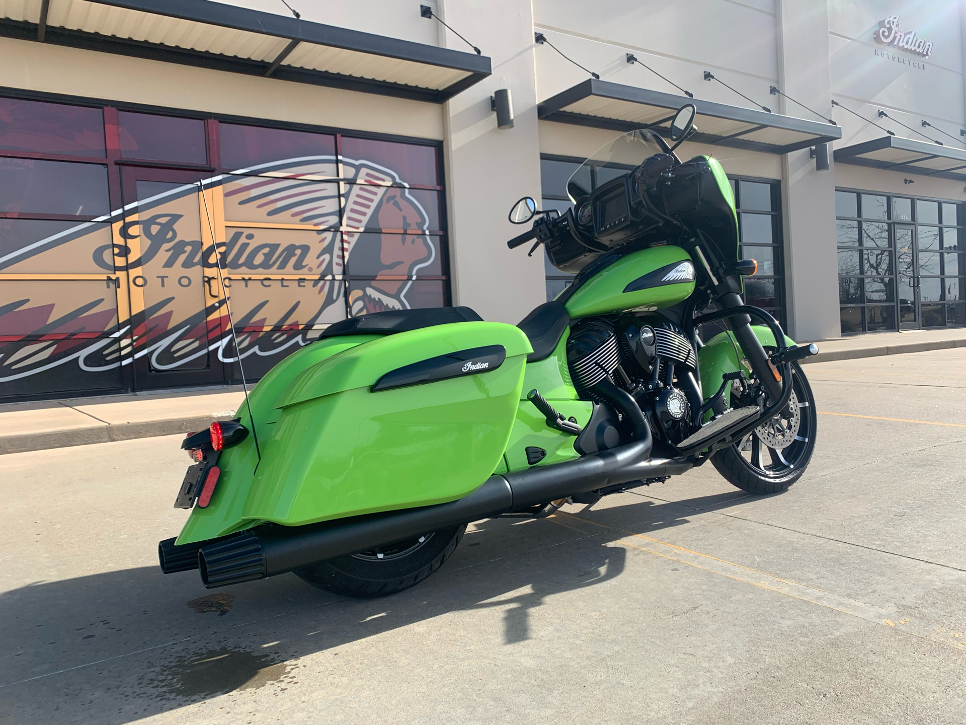 2019 Indian Chieftain® Dark Horse® ABS in Norman, Oklahoma - Photo 8