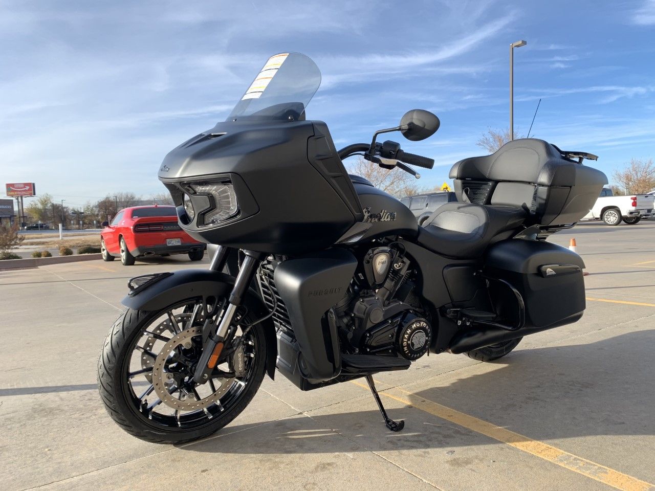 2023 Indian Motorcycle Pursuit® Dark Horse® in Norman, Oklahoma - Photo 4