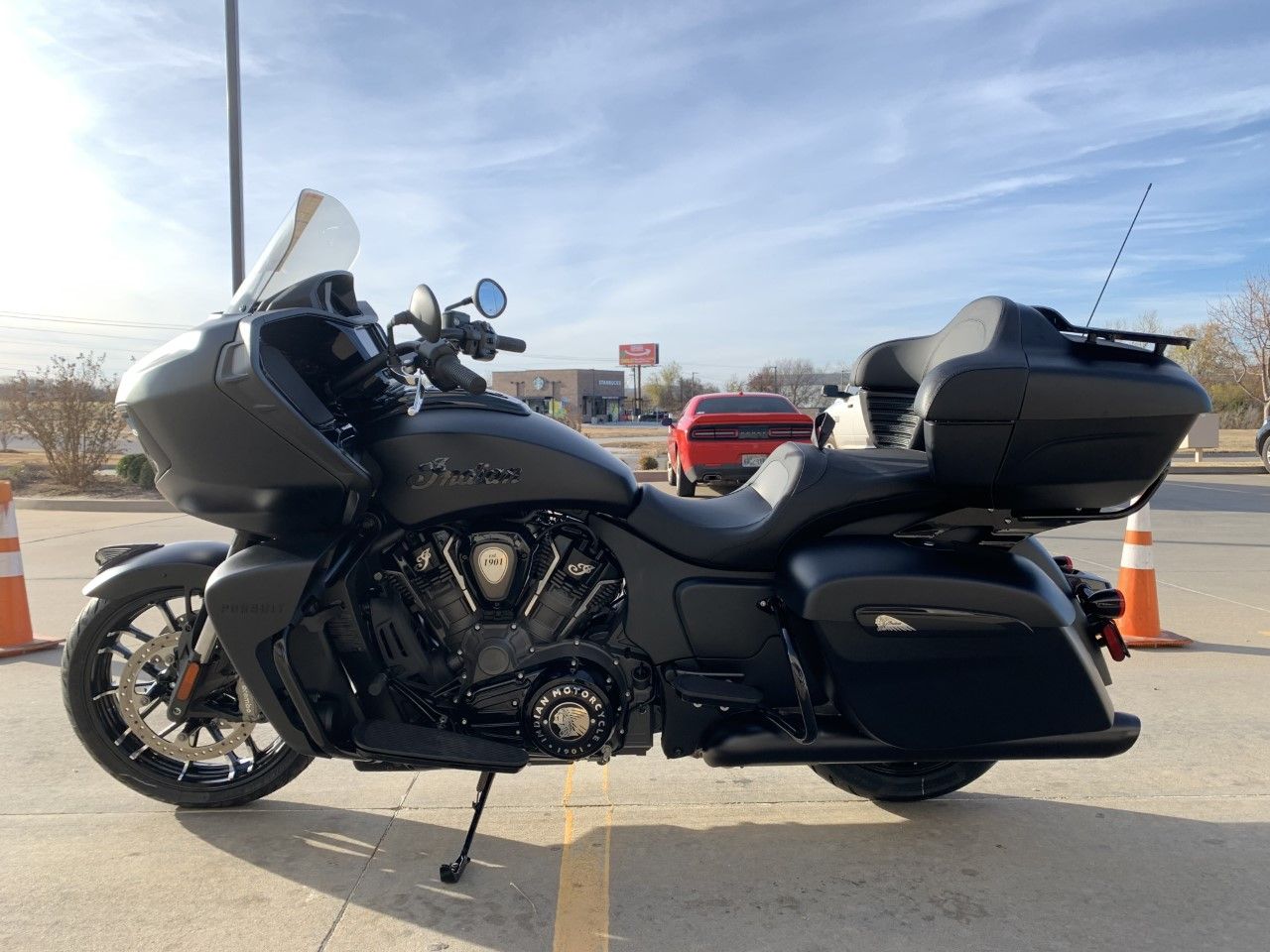 2023 Indian Motorcycle Pursuit® Dark Horse® in Norman, Oklahoma - Photo 5