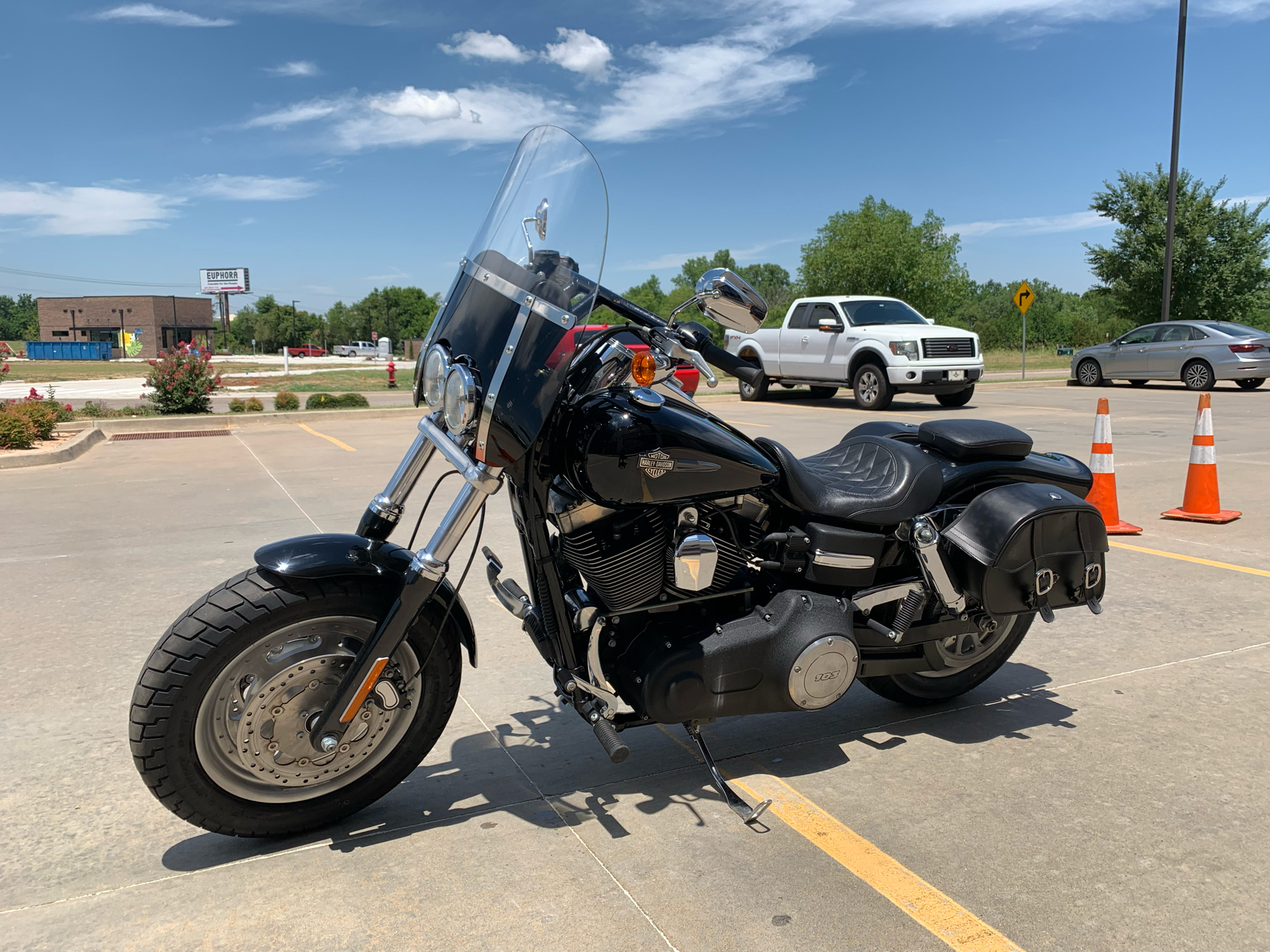 2013 Harley-Davidson Dyna® Fat Bob® in Norman, Oklahoma - Photo 4