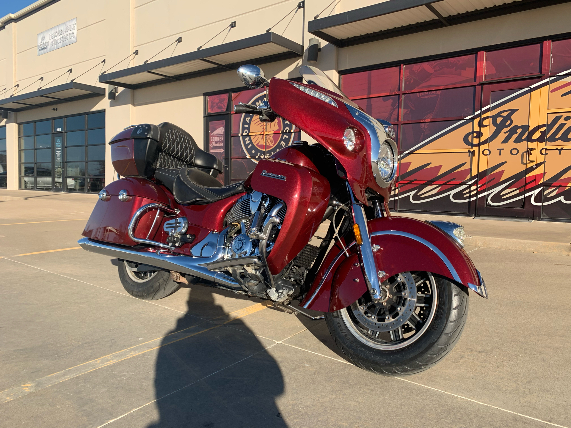 2017 Indian Motorcycle Roadmaster® in Norman, Oklahoma - Photo 2