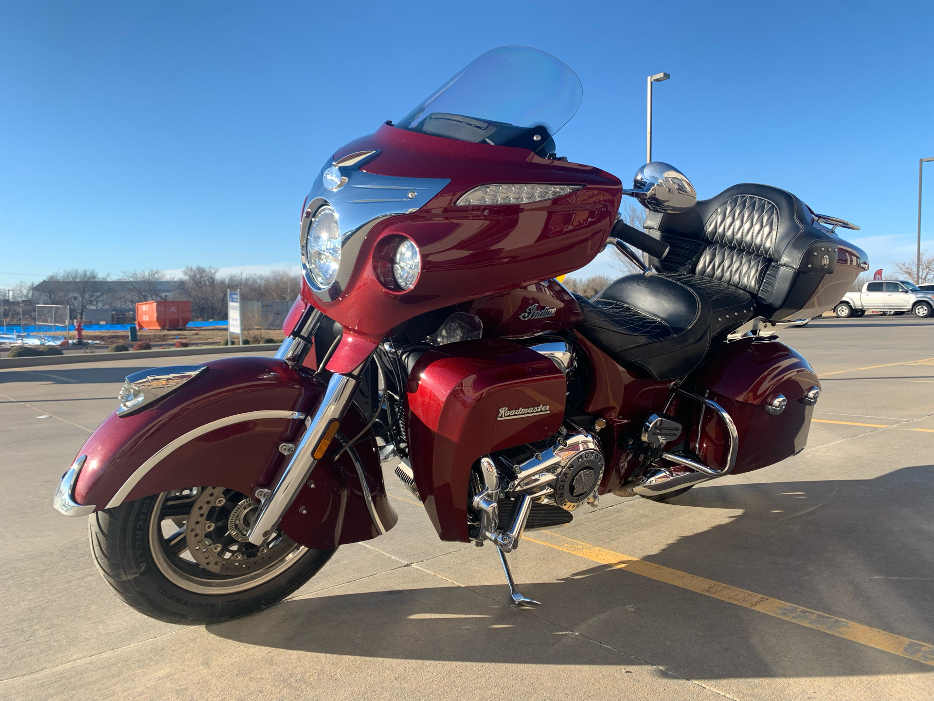 2017 Indian Motorcycle Roadmaster® in Norman, Oklahoma - Photo 4