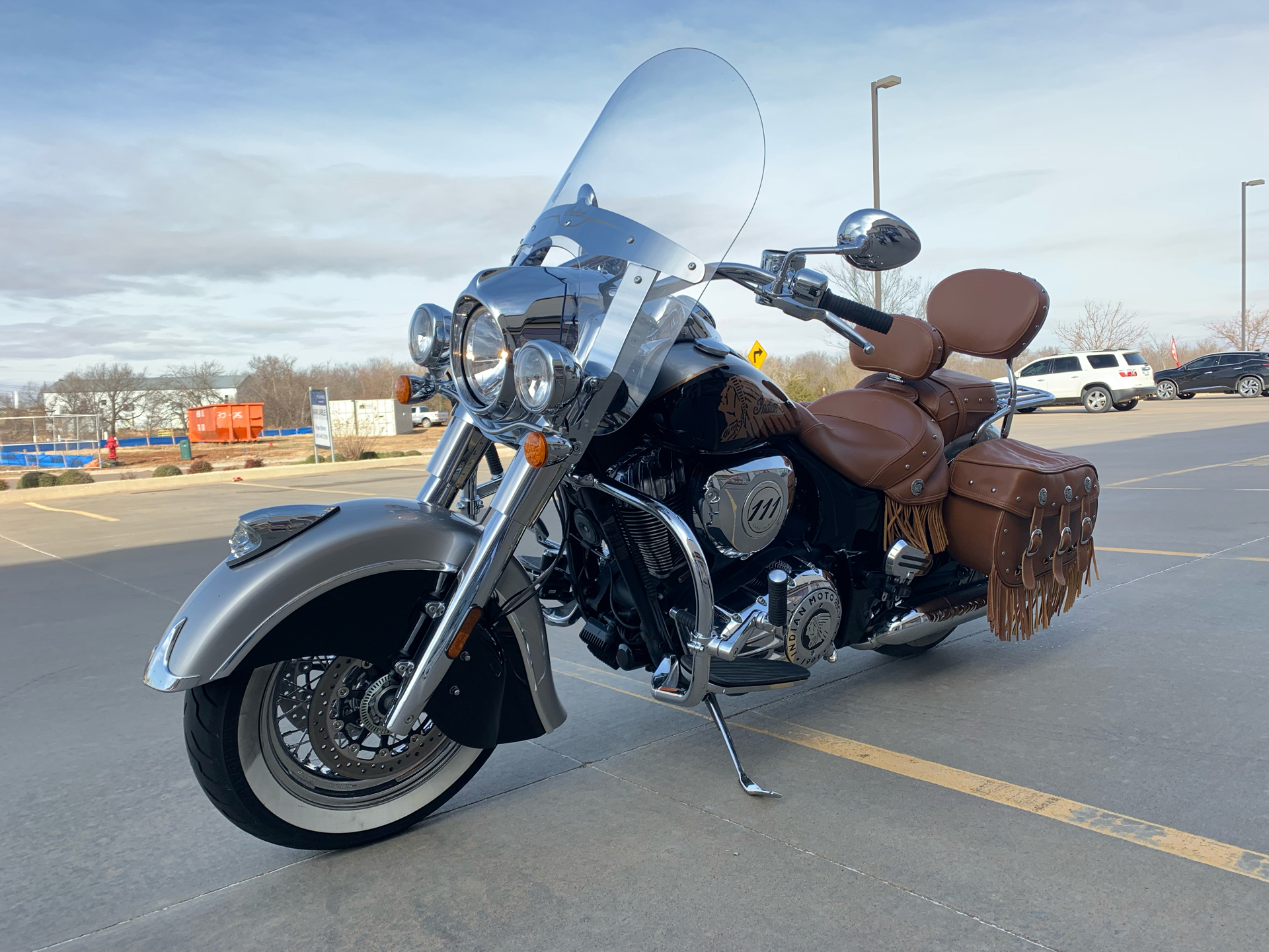 2019 Indian Chief® Vintage ABS in Norman, Oklahoma - Photo 4
