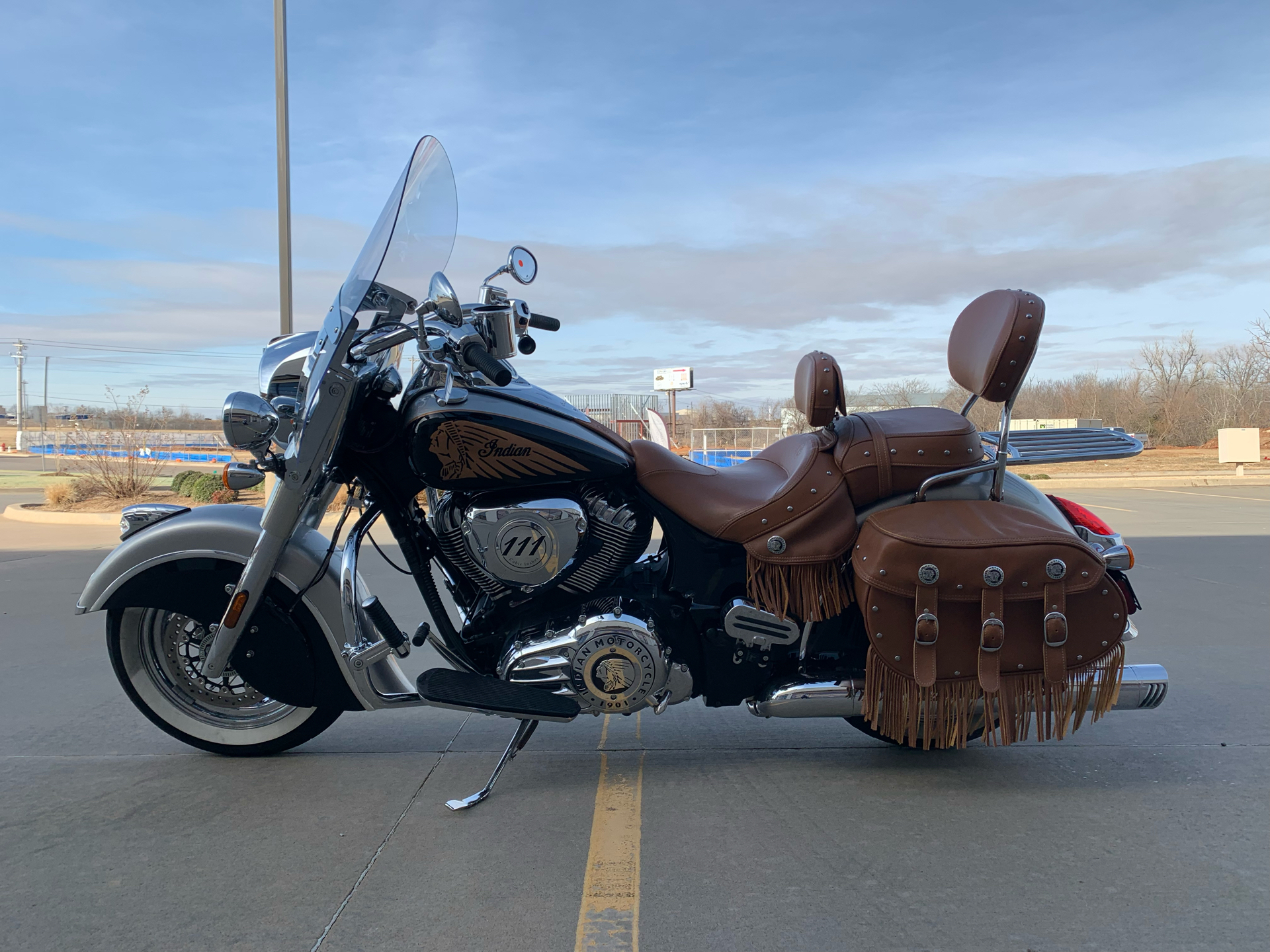 2019 Indian Chief® Vintage ABS in Norman, Oklahoma - Photo 5