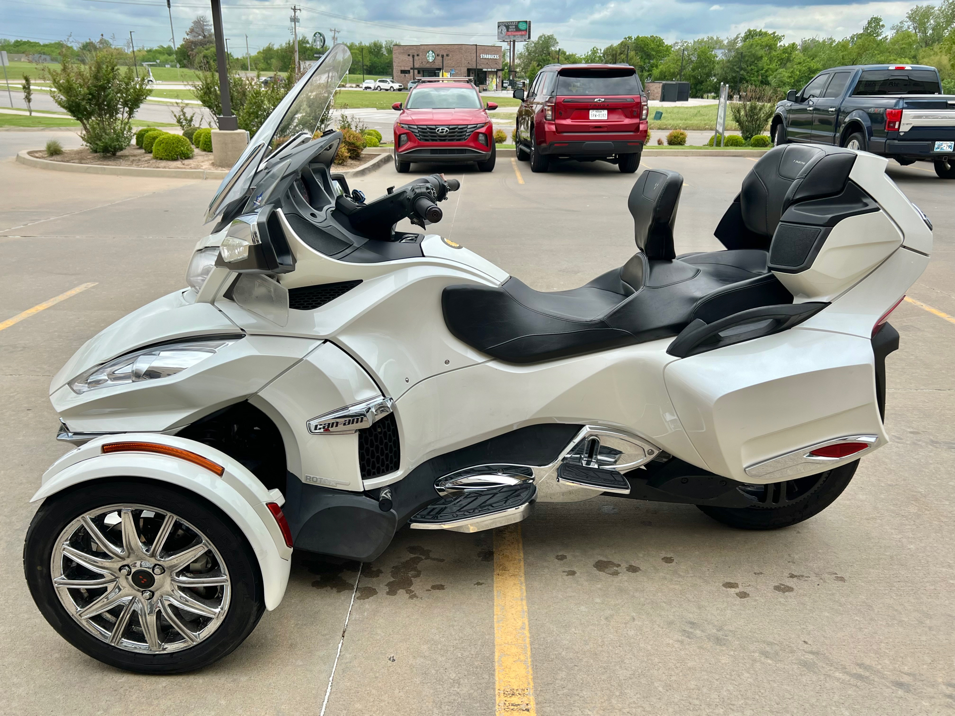 2014 Can-Am Spyder® RT Limited in Norman, Oklahoma - Photo 5
