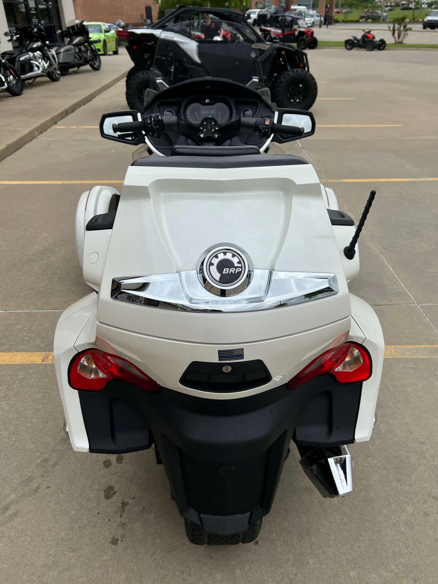 2014 Can-Am Spyder® RT Limited in Norman, Oklahoma - Photo 7