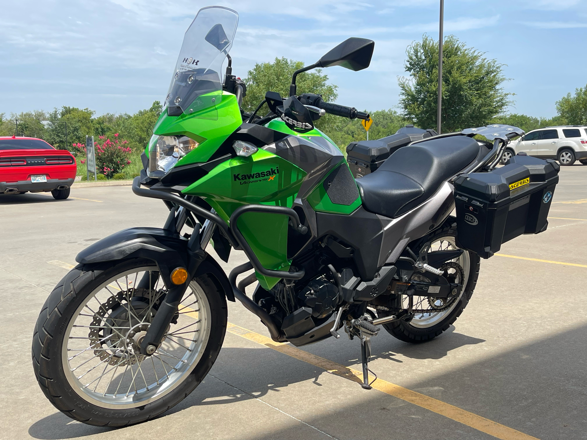 2017 Kawasaki Versys-X 300 in Norman, Oklahoma - Photo 4