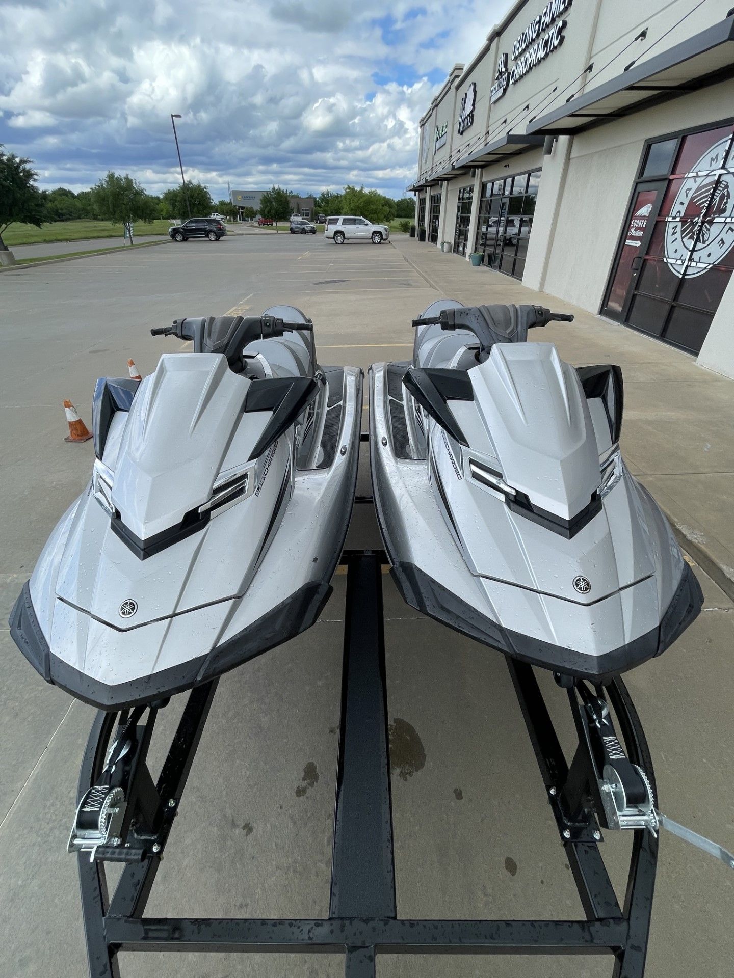 2015 Yamaha FX CR SHO (1) in Norman, Oklahoma - Photo 4
