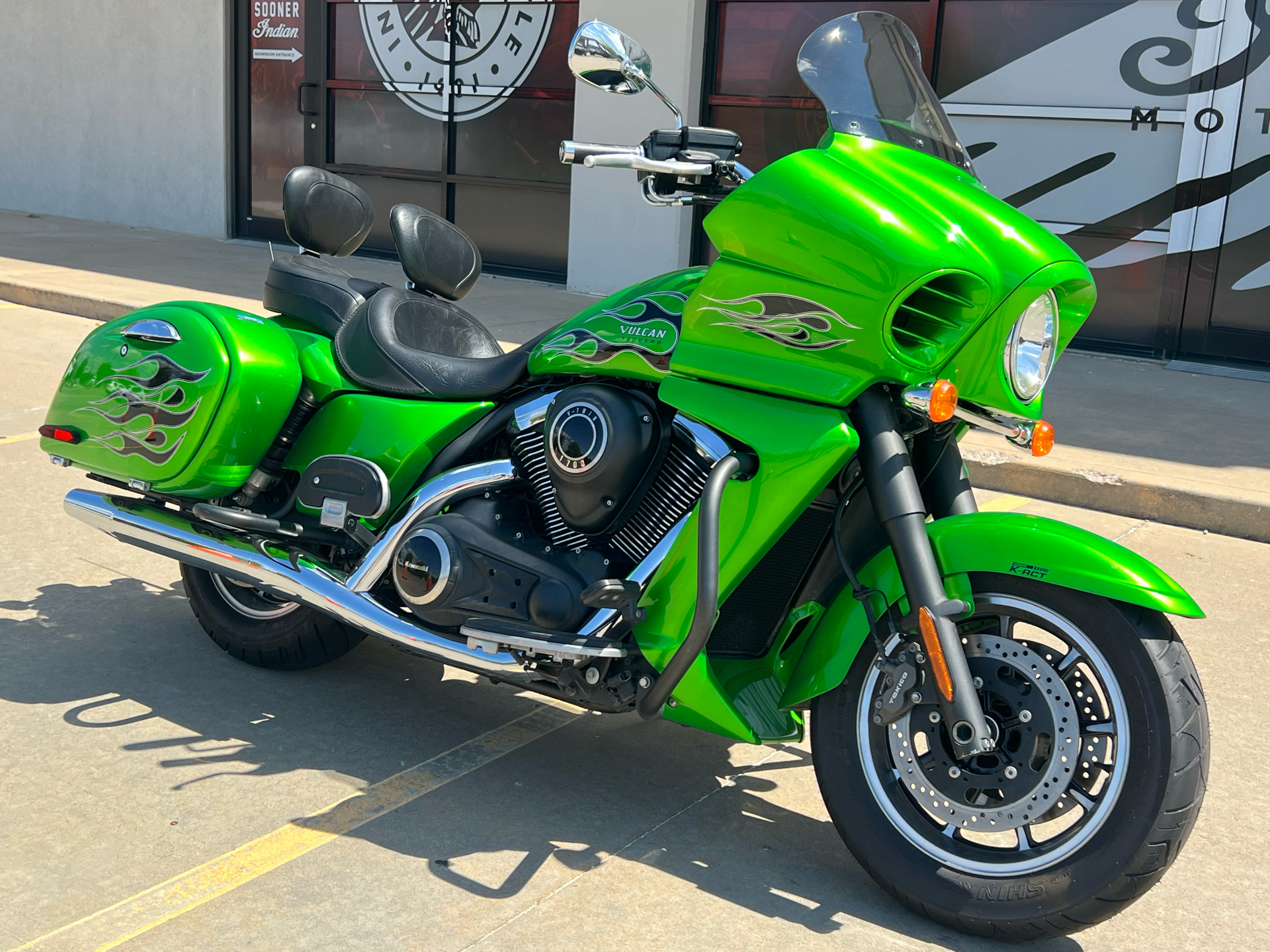 2015 Kawasaki Vulcan® 1700 Vaquero® ABS in Norman, Oklahoma - Photo 2