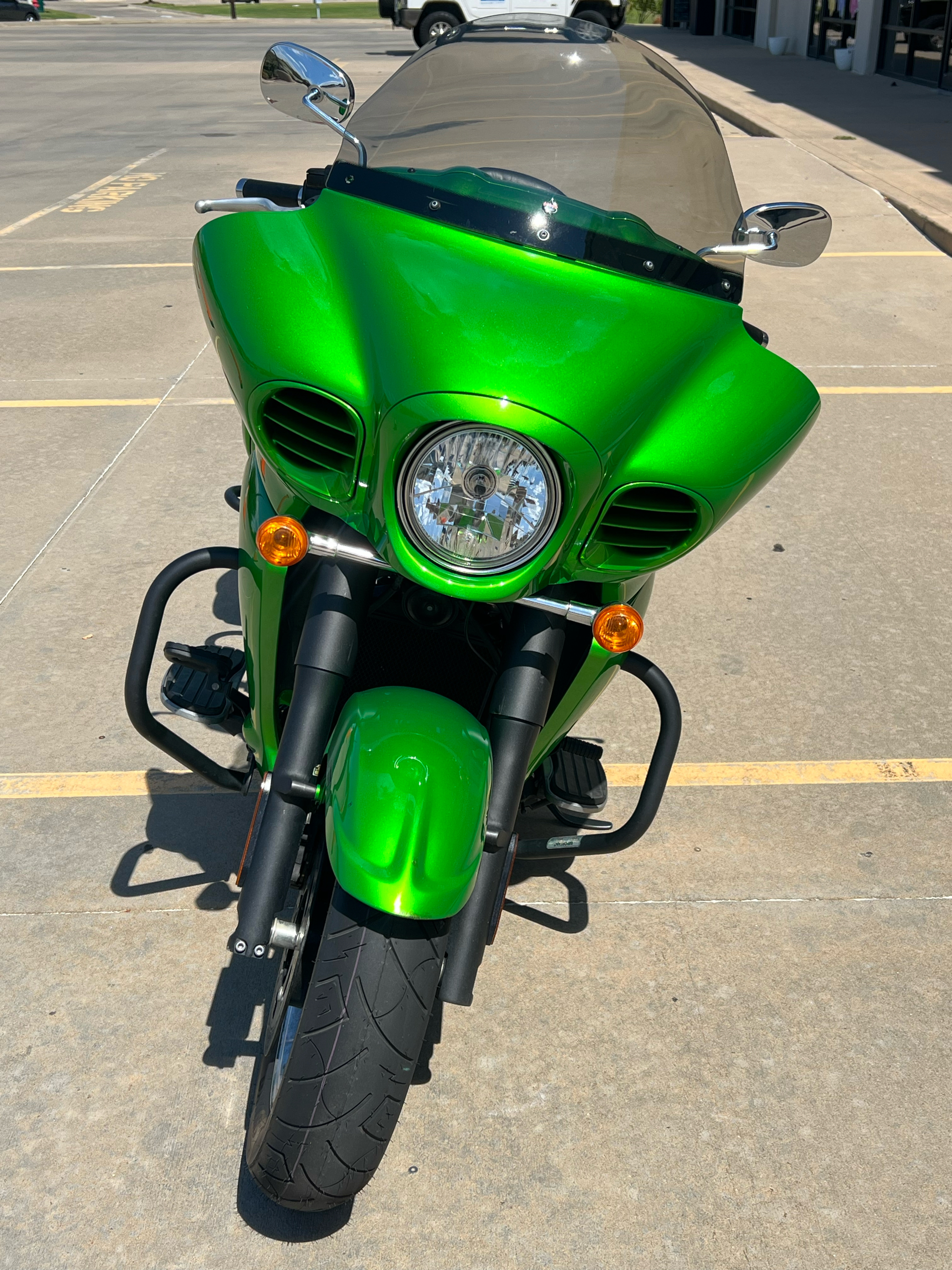 2015 Kawasaki Vulcan® 1700 Vaquero® ABS in Norman, Oklahoma - Photo 3