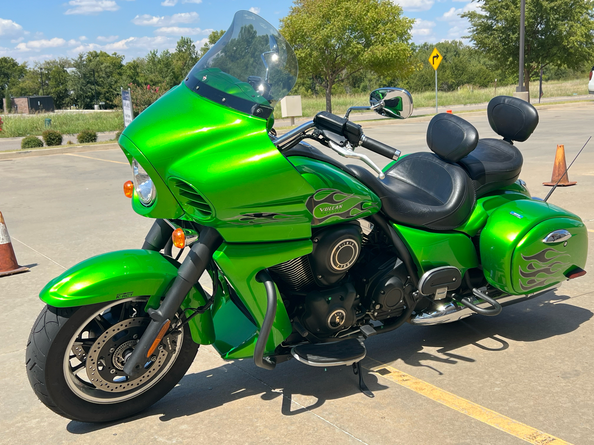 2015 Kawasaki Vulcan® 1700 Vaquero® ABS in Norman, Oklahoma - Photo 4