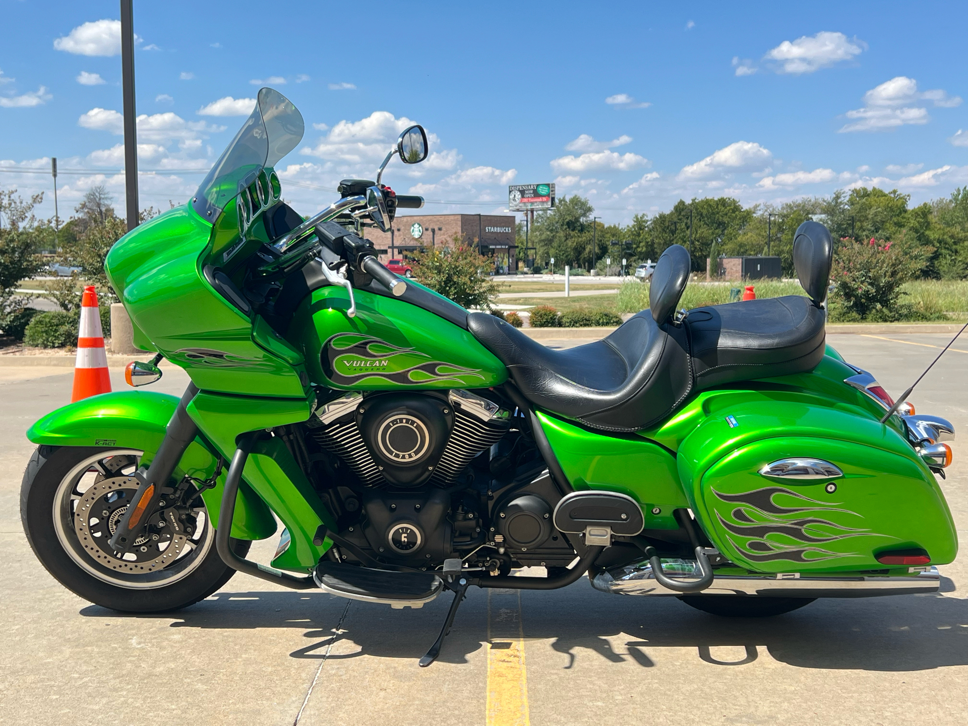 2015 Kawasaki Vulcan® 1700 Vaquero® ABS in Norman, Oklahoma - Photo 5