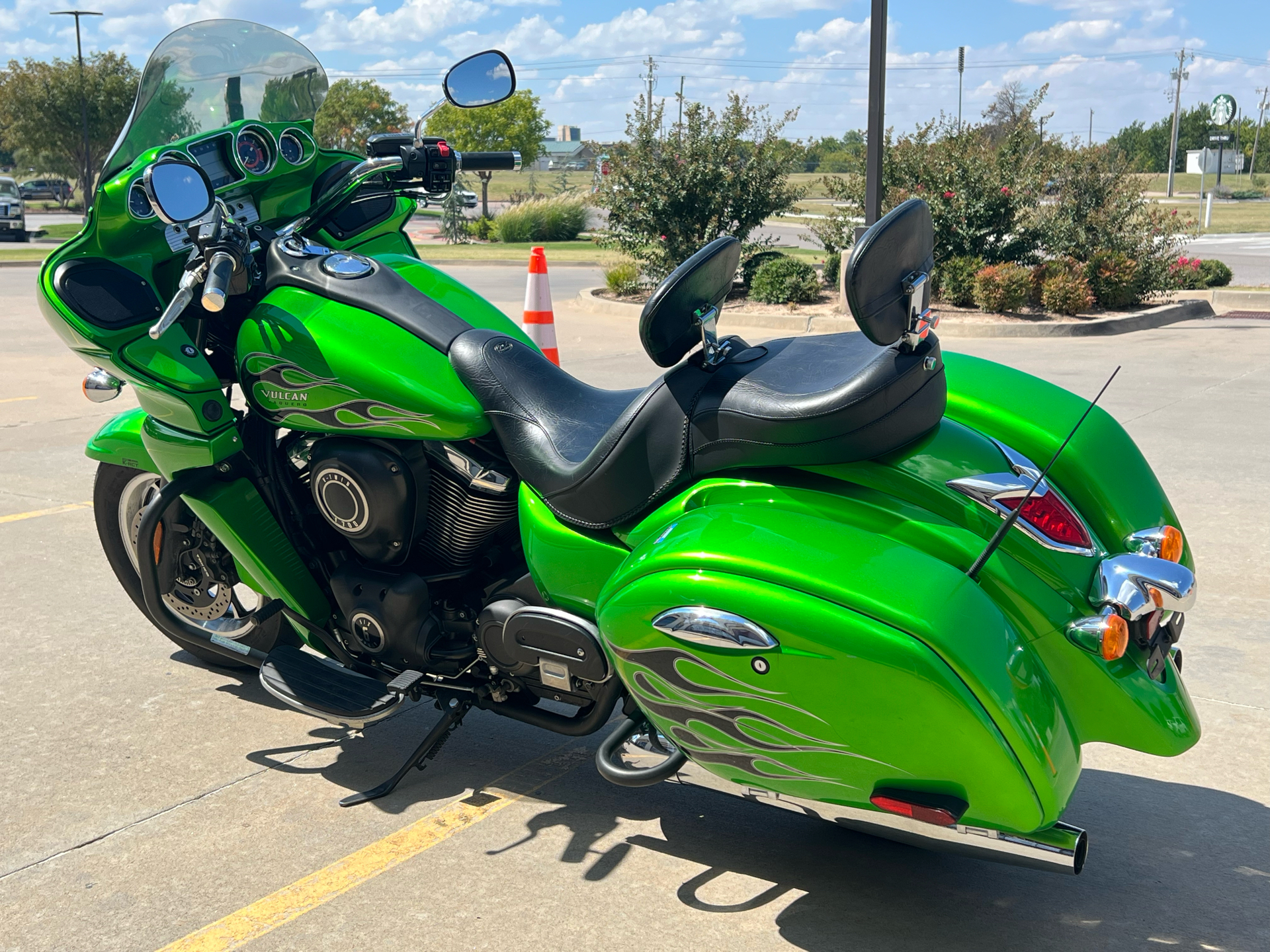 2015 Kawasaki Vulcan® 1700 Vaquero® ABS in Norman, Oklahoma - Photo 6