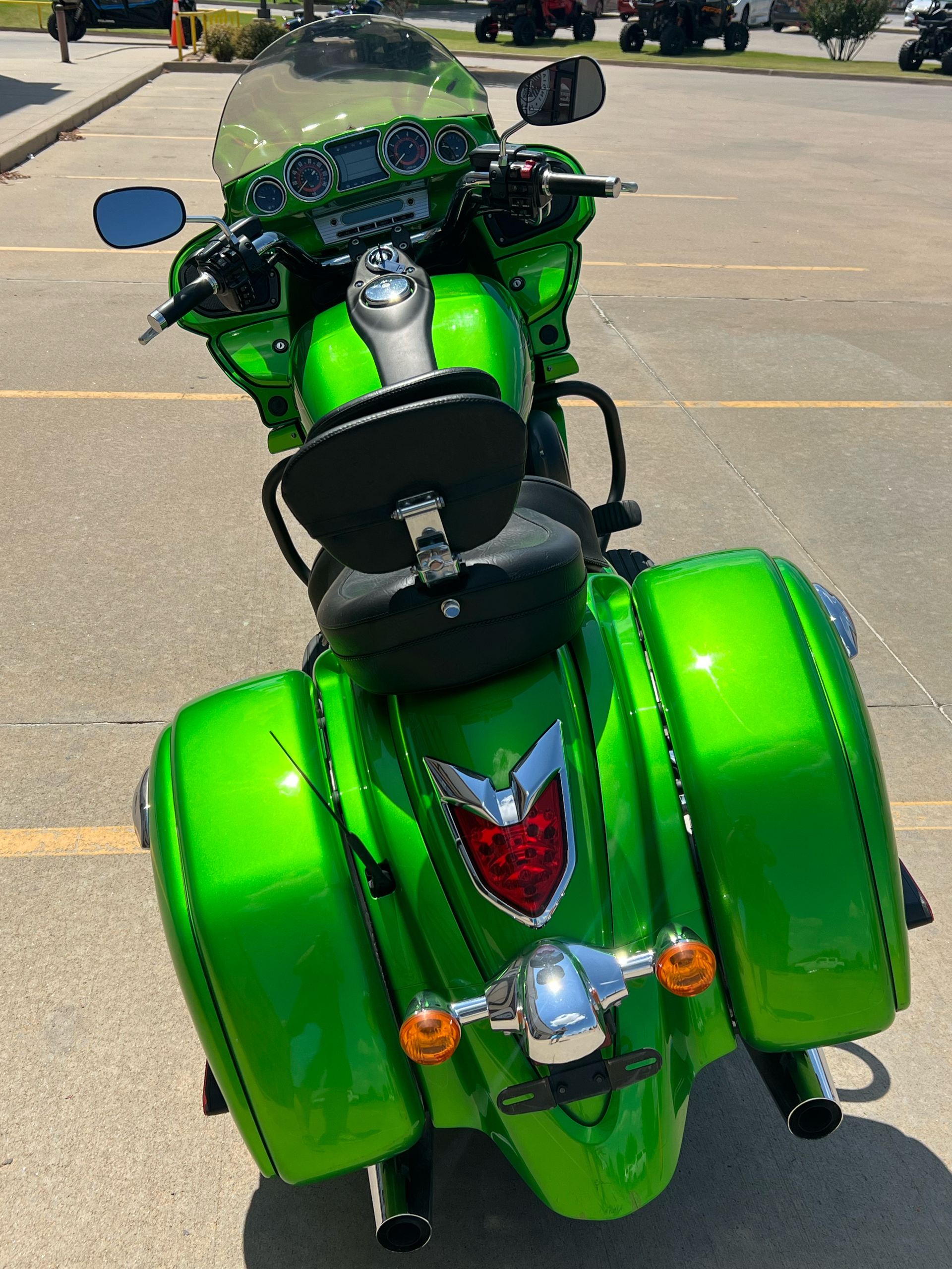 2015 Kawasaki Vulcan® 1700 Vaquero® ABS in Norman, Oklahoma - Photo 7