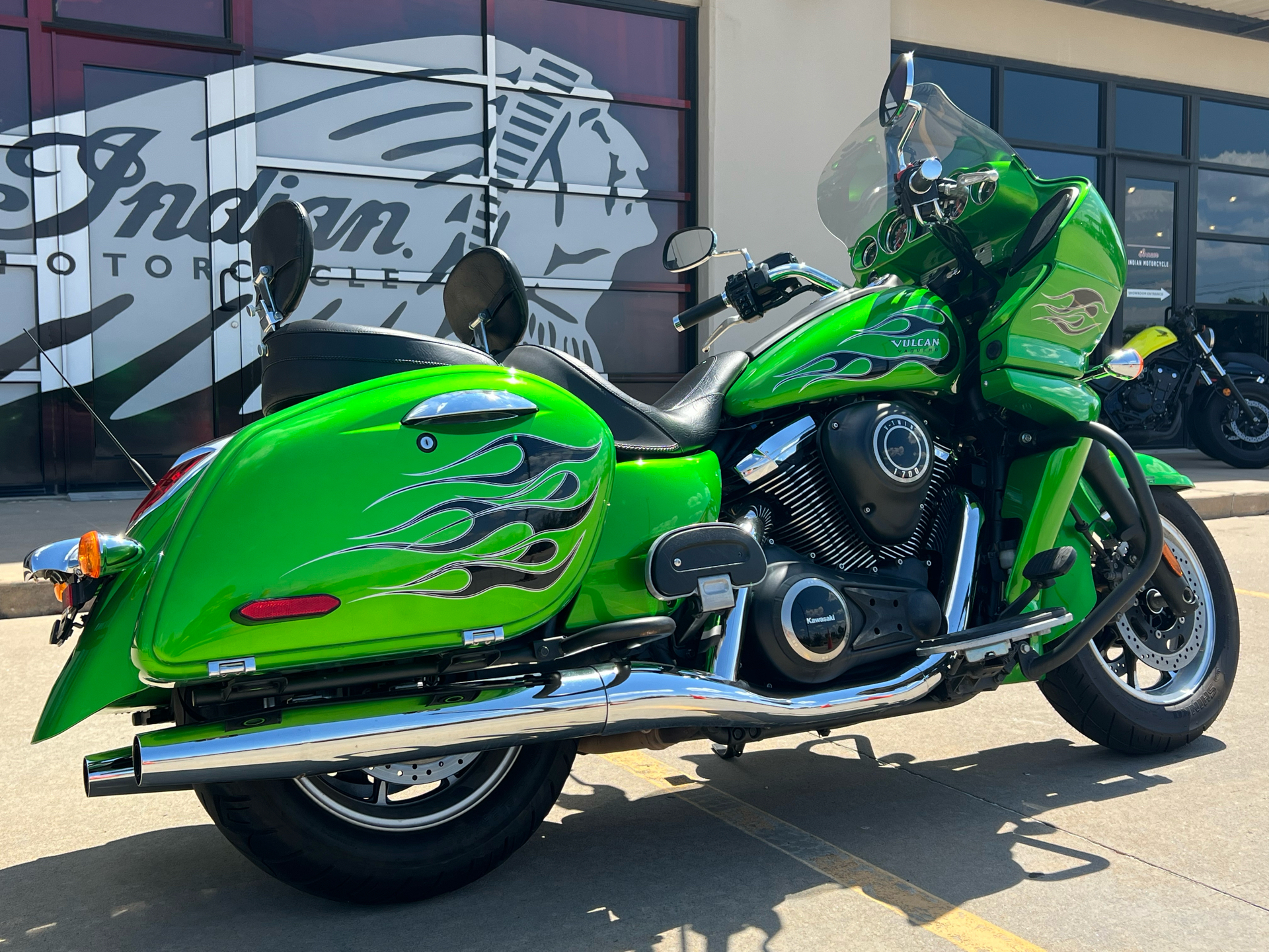 2015 Kawasaki Vulcan® 1700 Vaquero® ABS in Norman, Oklahoma - Photo 8