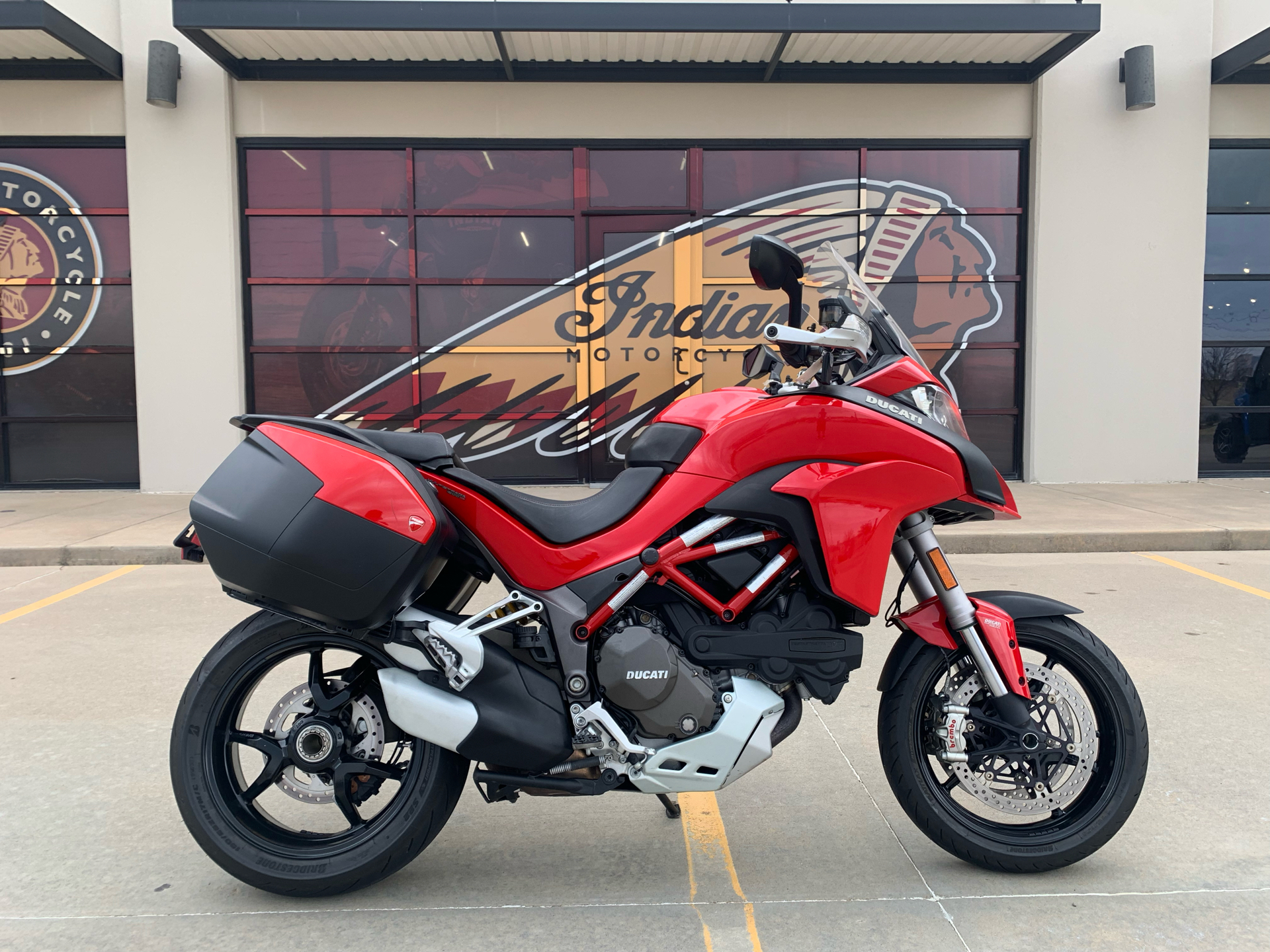 2017 Ducati Multistrada 1200 S Touring in Norman, Oklahoma - Photo 1