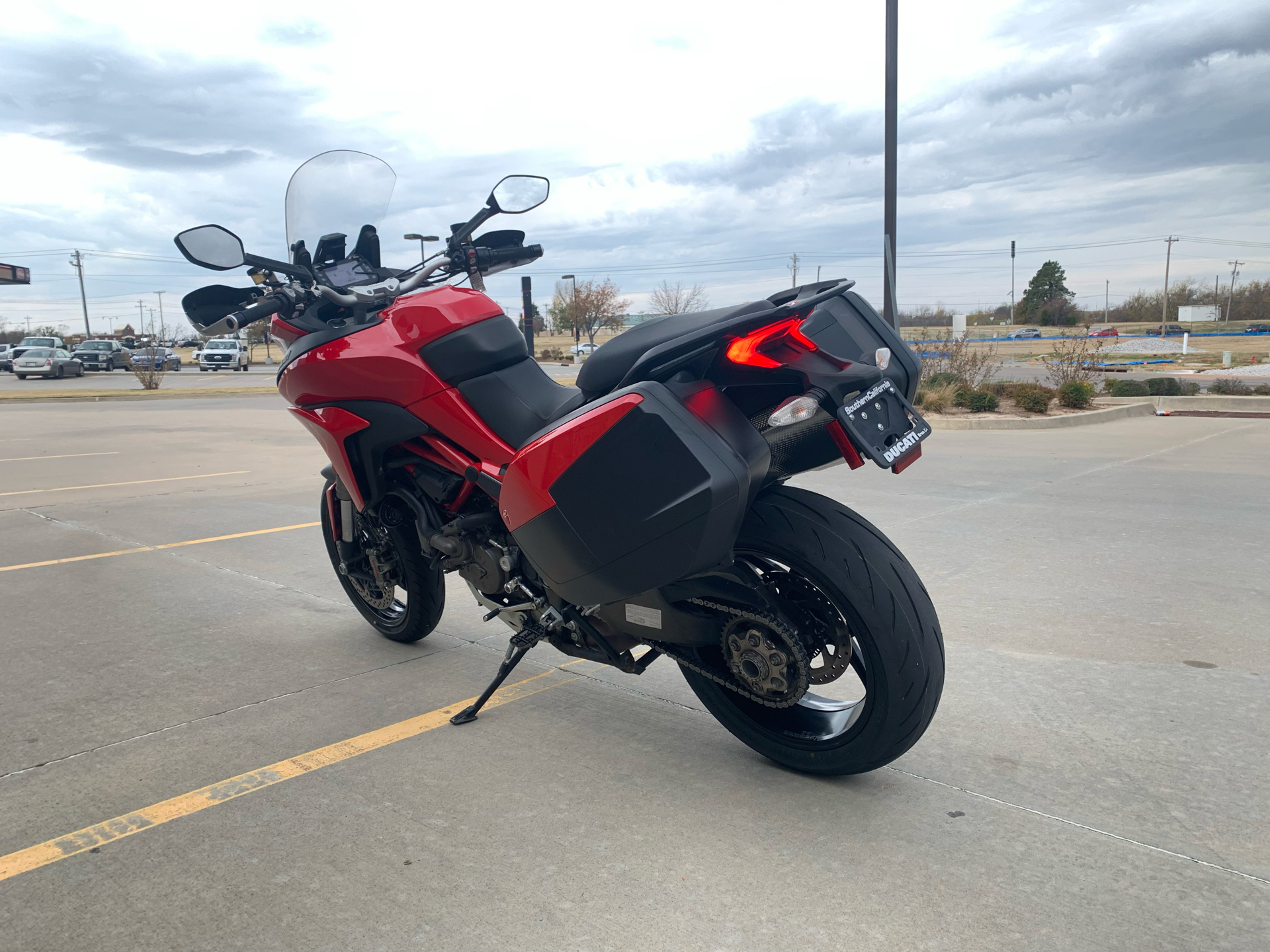 2017 Ducati Multistrada 1200 S Touring in Norman, Oklahoma - Photo 6