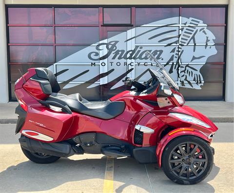 2015 Can-Am Spyder® RT-S SM6 in Norman, Oklahoma - Photo 1