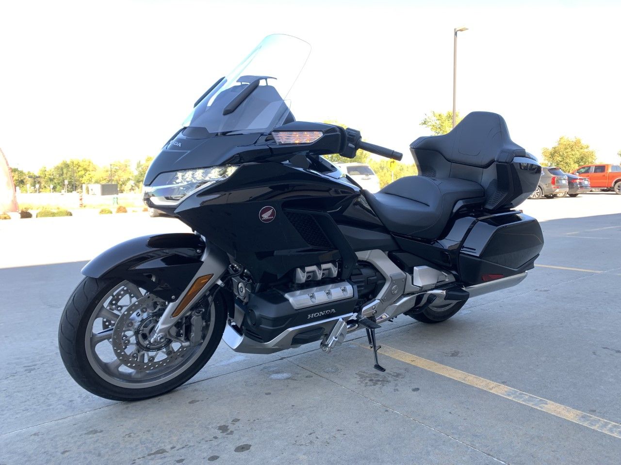 2019 Honda Gold Wing Tour Automatic DCT in Norman, Oklahoma - Photo 4