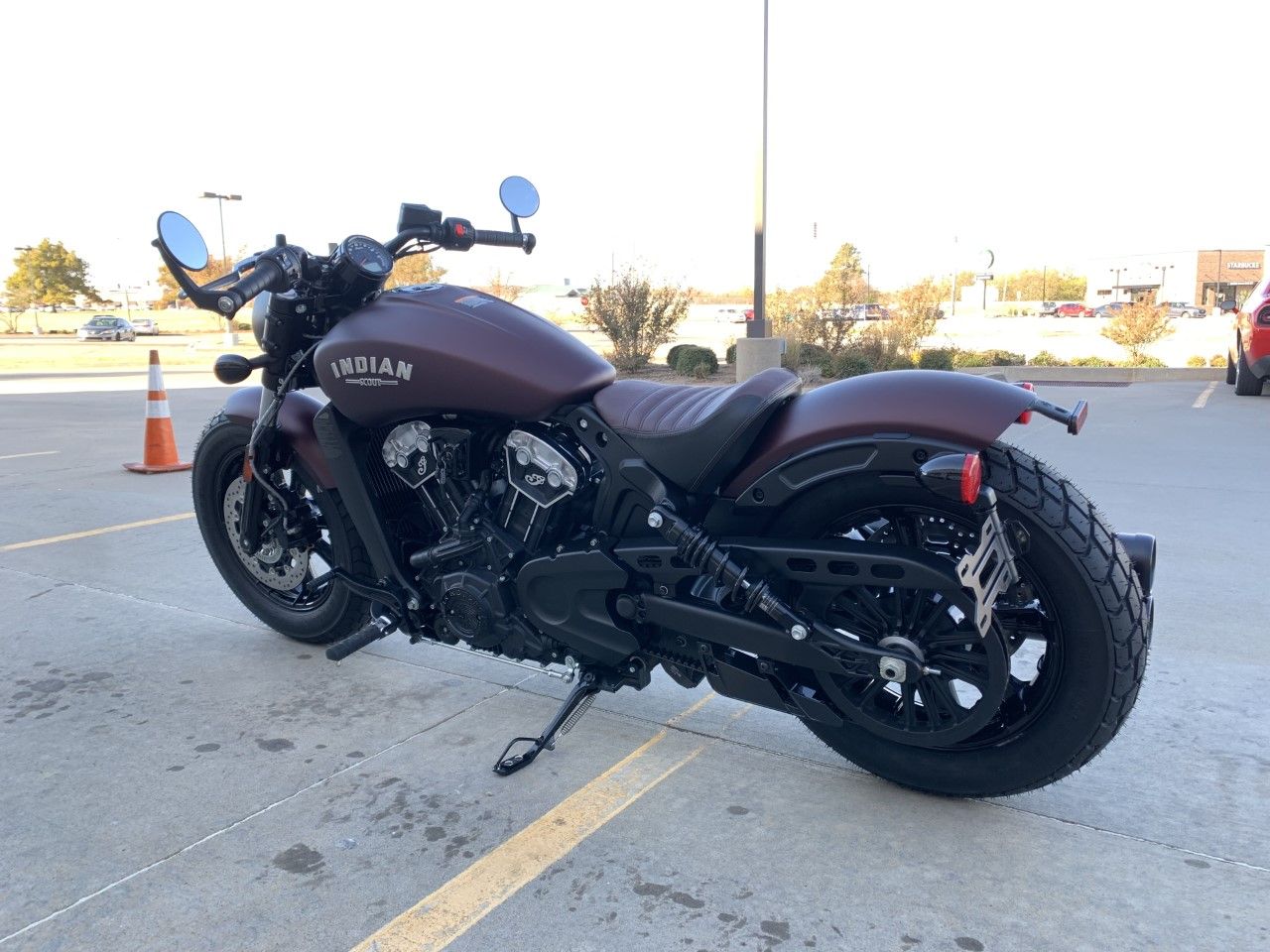 2022 Indian Motorcycle Scout® Bobber ABS in Norman, Oklahoma - Photo 6