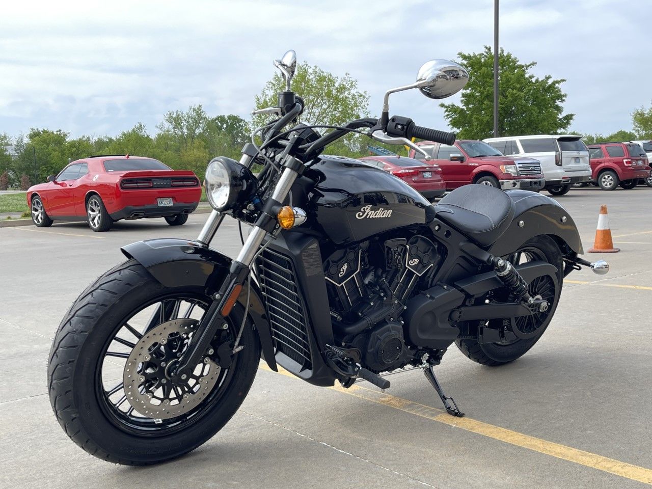 2023 Indian Motorcycle Scout® Sixty ABS in Norman, Oklahoma - Photo 4