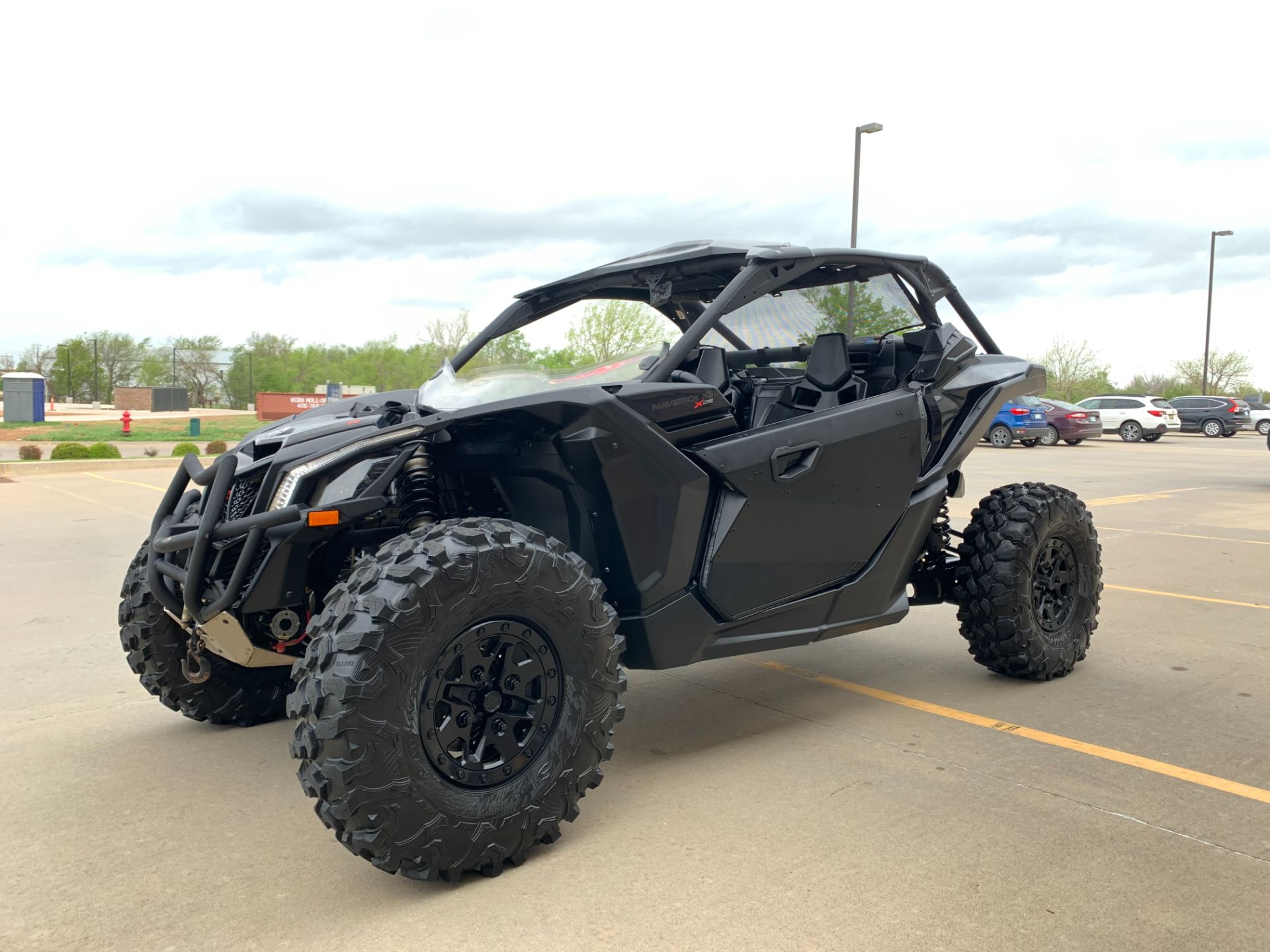 2017 Can-Am Maverick X3 X ds Turbo R in Norman, Oklahoma - Photo 4
