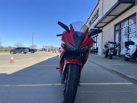2017 Honda CBR500R in Norman, Oklahoma - Photo 3
