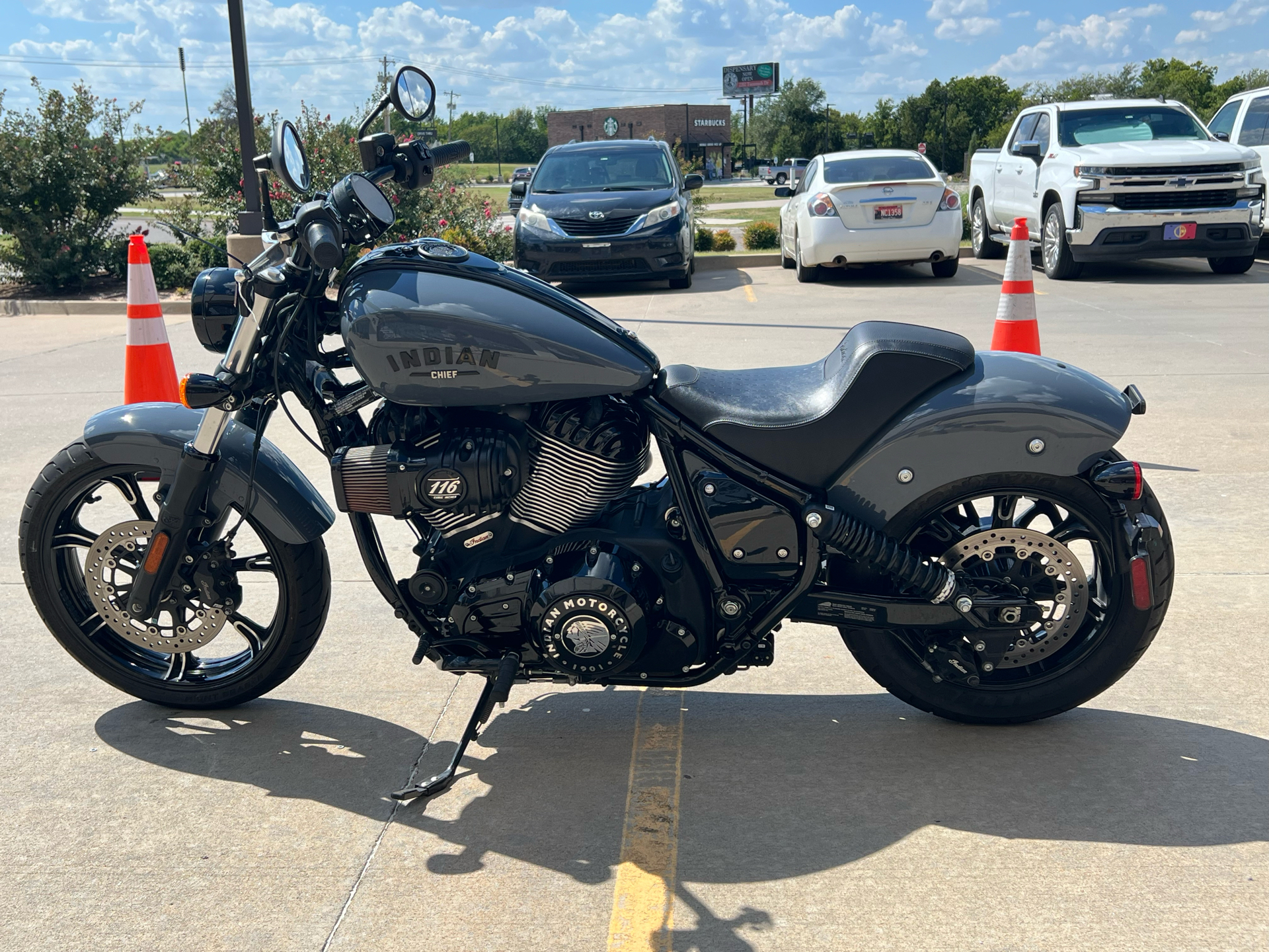 2022 Indian Motorcycle Chief Dark Horse® in Norman, Oklahoma - Photo 5