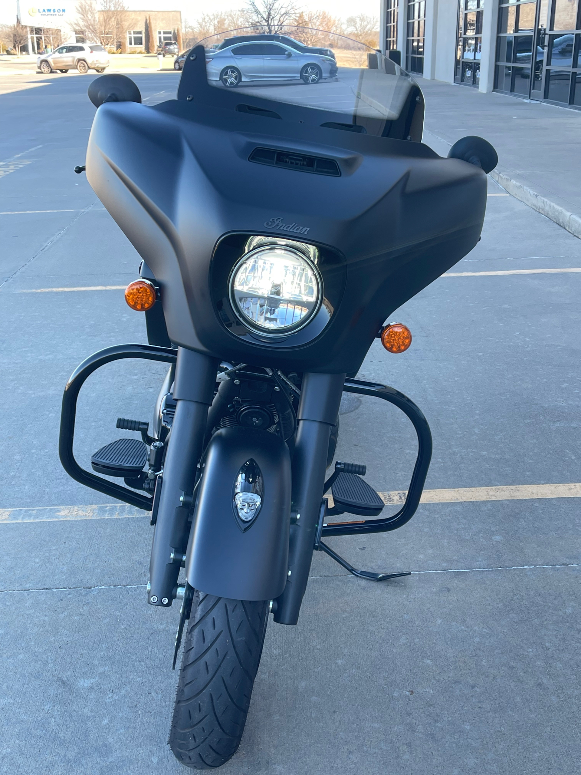 2021 Indian Motorcycle Chieftain® Dark Horse® in Norman, Oklahoma - Photo 3