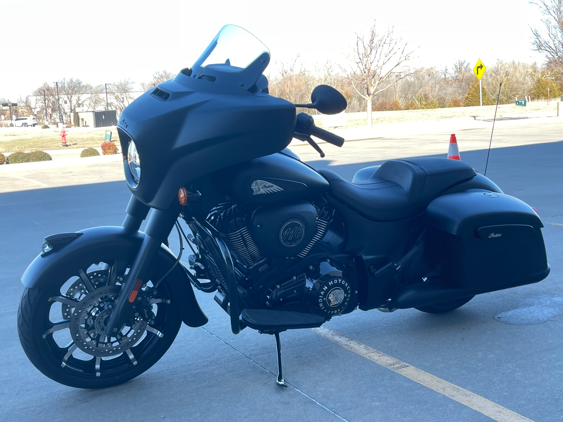 2021 Indian Motorcycle Chieftain® Dark Horse® in Norman, Oklahoma - Photo 4