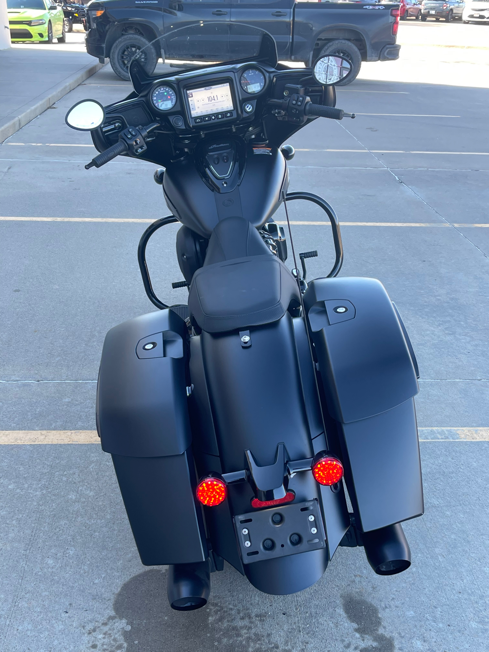 2021 Indian Motorcycle Chieftain® Dark Horse® in Norman, Oklahoma - Photo 7