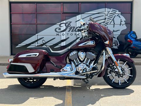 2024 Indian Motorcycle Chieftain® Limited with PowerBand Audio Package in Norman, Oklahoma