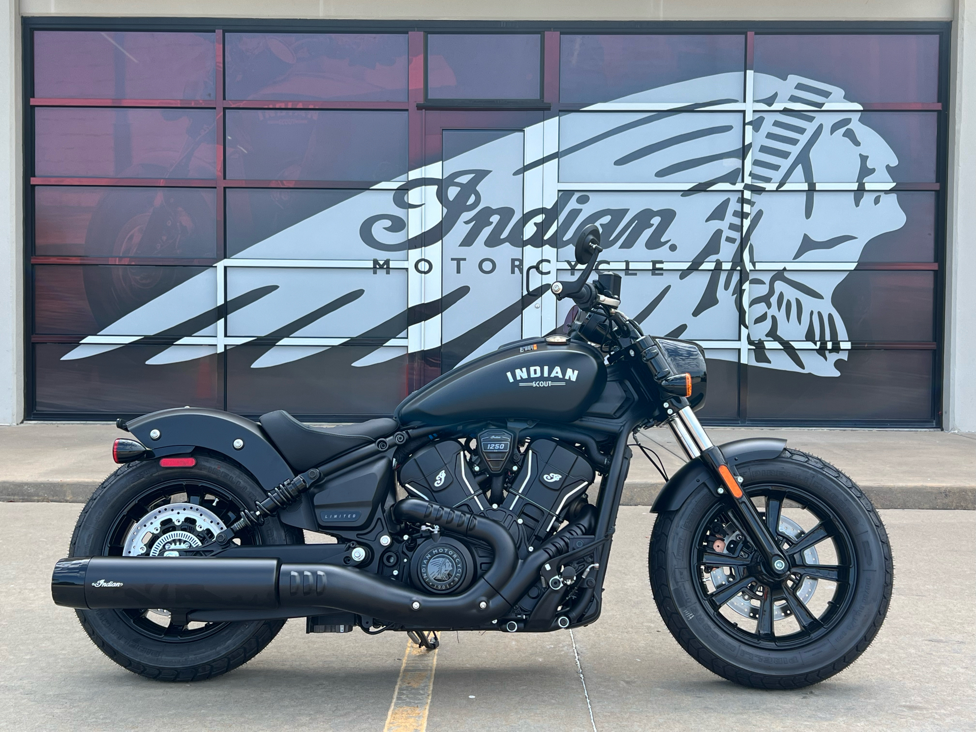 2025 Indian Motorcycle Scout® Bobber Limited in Norman, Oklahoma - Photo 1